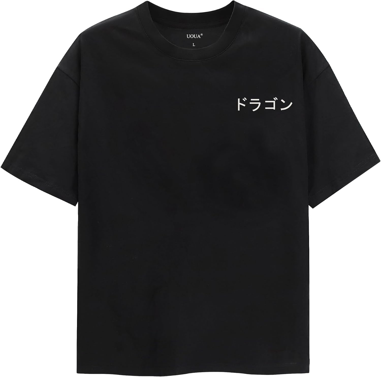 Mens Graphic Tees Vintage T-Shirts Oversized Letter Print Casual Crewneck Cotton Top Short Sleeve Rapper Streetwear