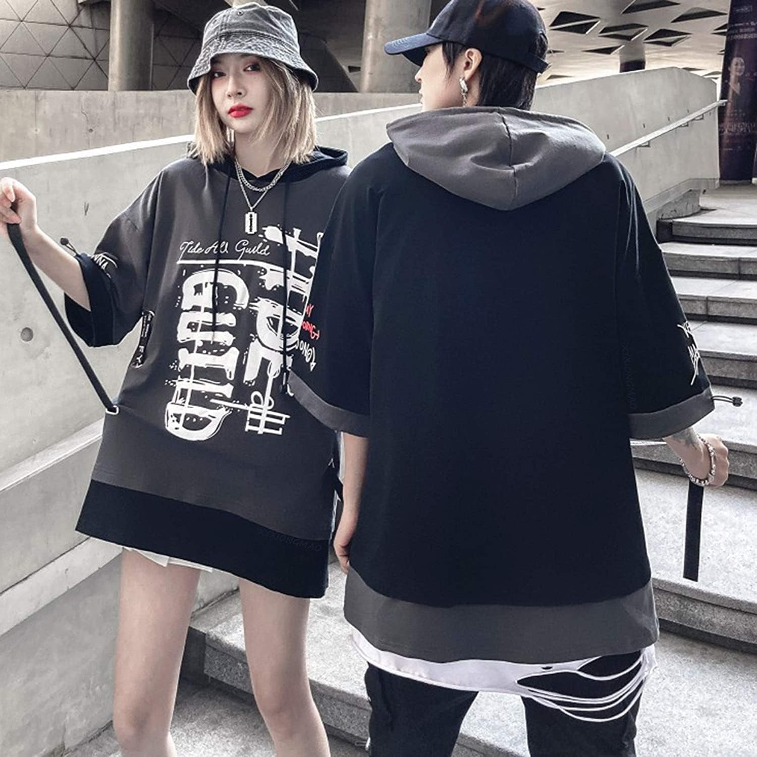 Techwear Streetwear Hip Hop 