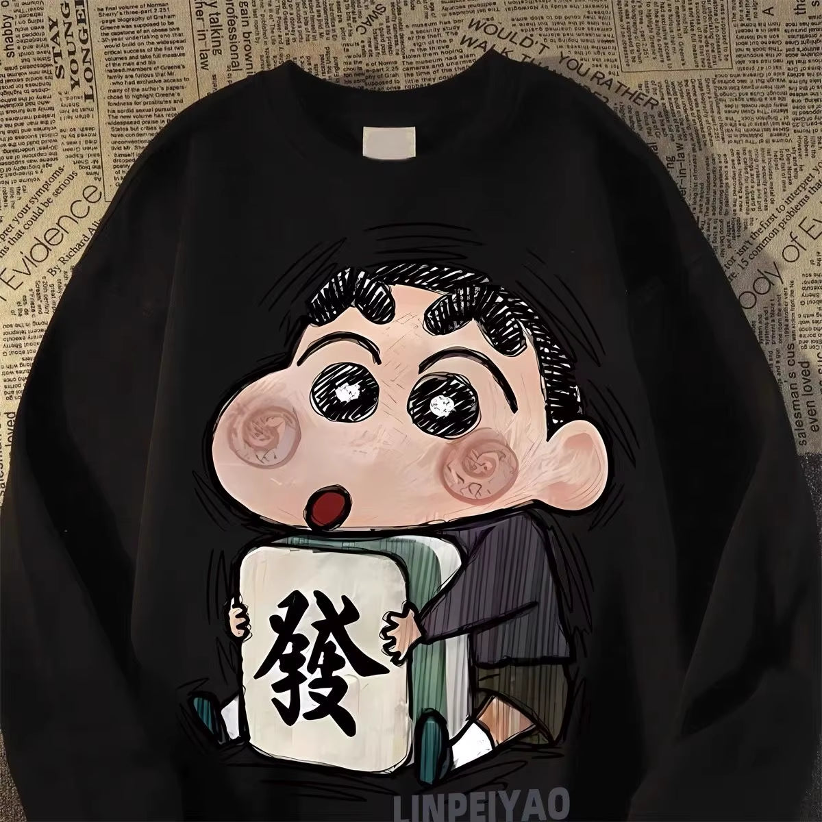 Japan Style Anime Vintage plus Fleece 