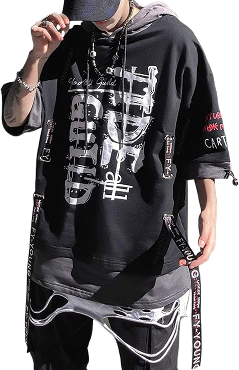 Techwear Streetwear Hip Hop 